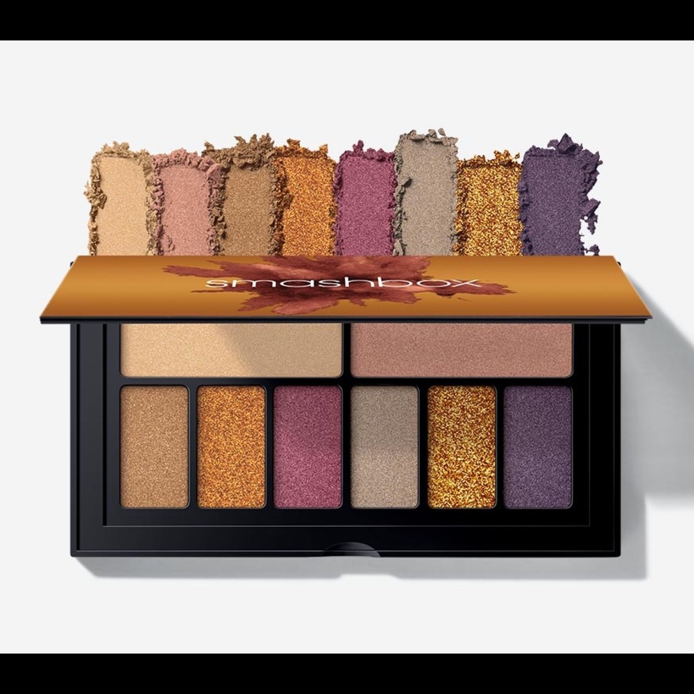 Smashbox cover shot eye palettes major metal